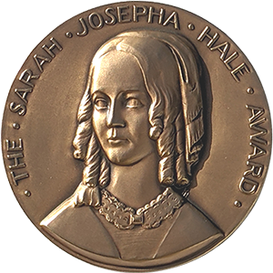 The Sarah Josepha Hale Award Medal