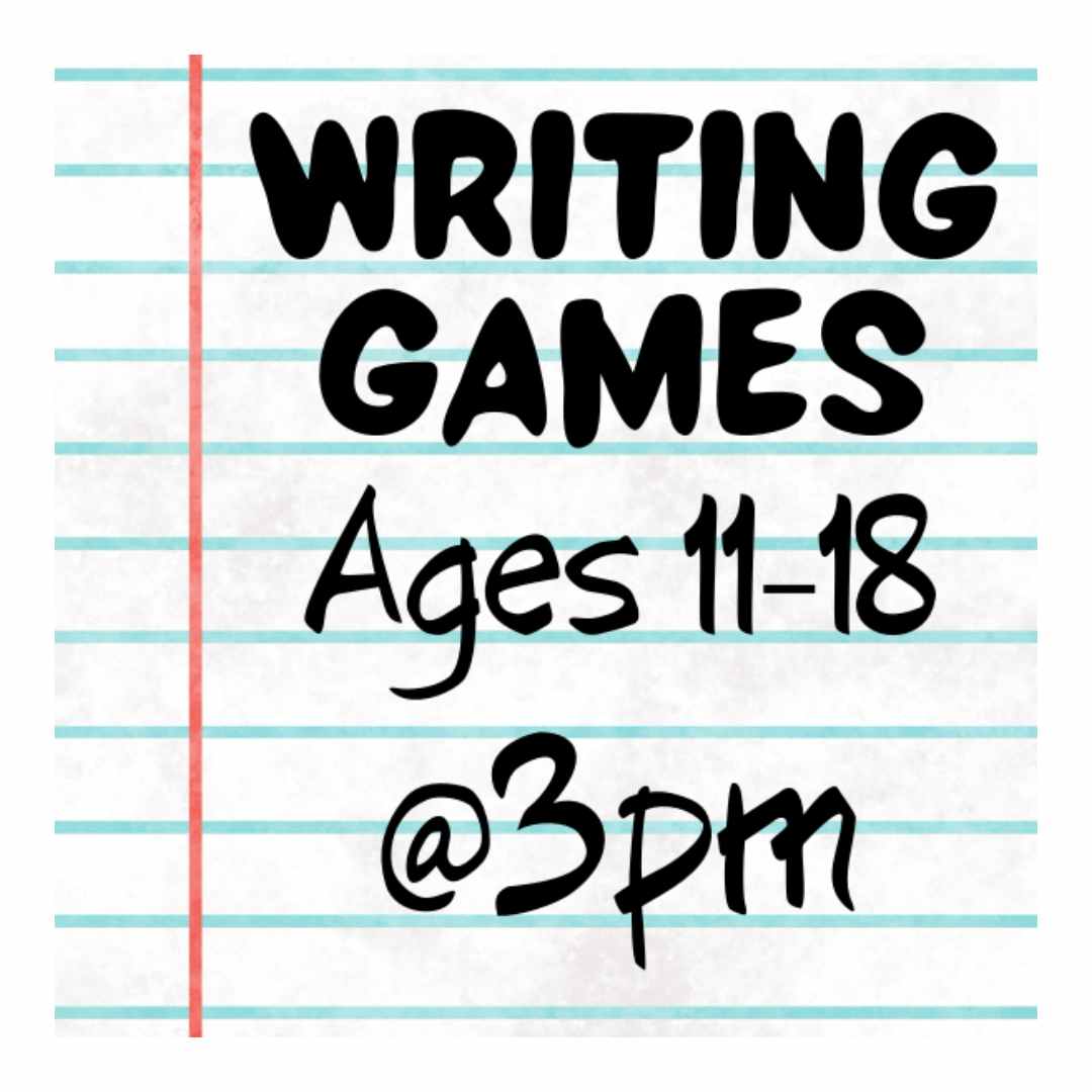 Teen Event: Writing Games