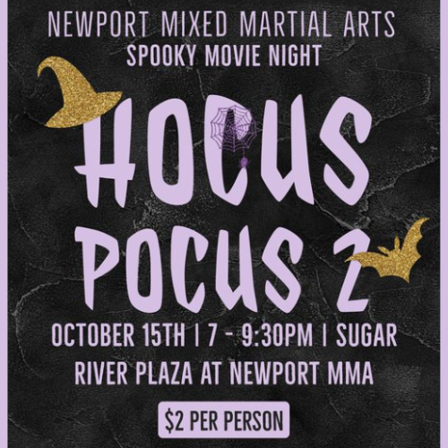 Spooky Movie Night at the MMA!