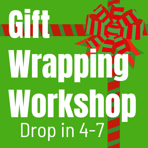 Gift Wrap Workshop
