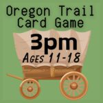 Oregon Trail Card game