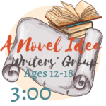 A Novel Idea - Writers Group for Teens