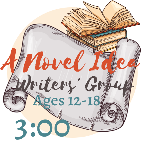 A Novel Idea - Writer's Group for Teens