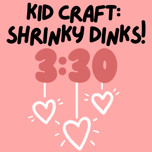 Kids Craft - Shrinky Dinks