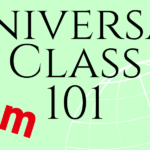 Universal Class 101 - Zoom class with Justine: