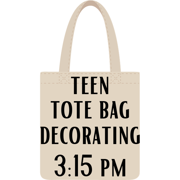 Teen Tote Bag Decorating