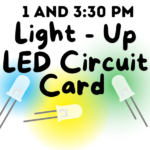 Light-Up LED Circuit Card for Kids