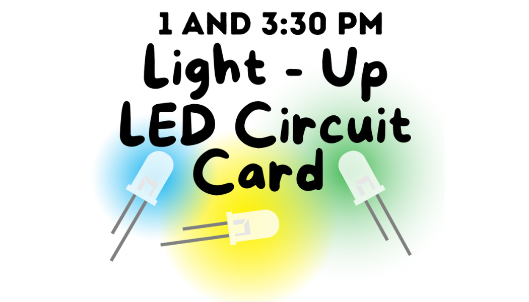 Light-Up LED Circuit Card for Kids