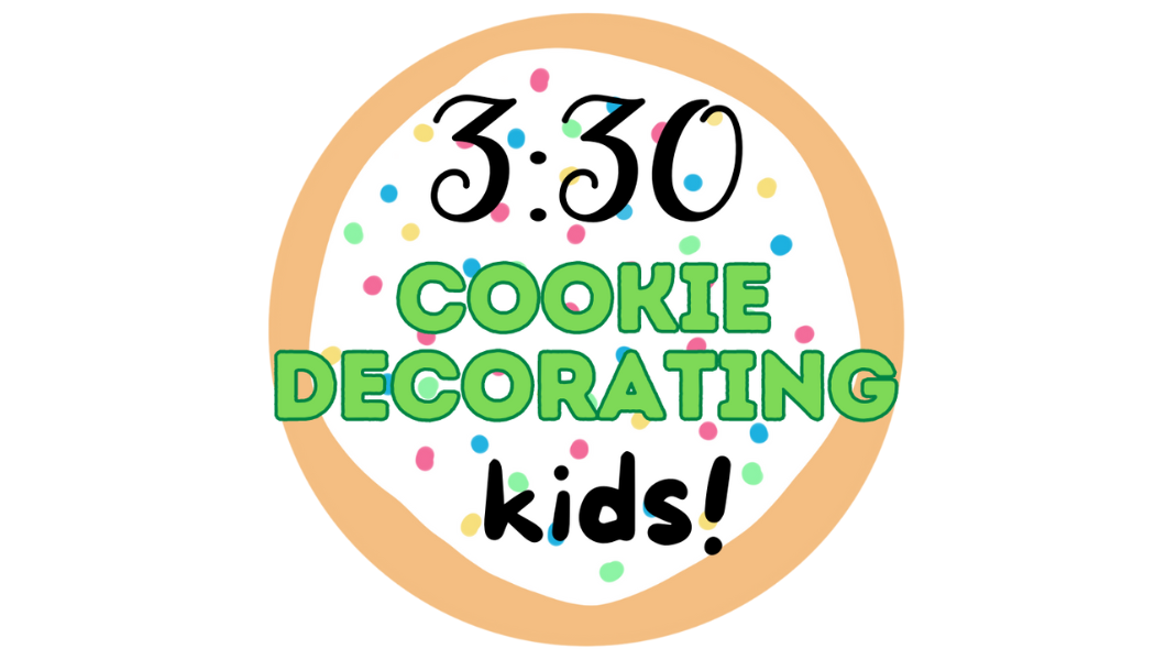 Kids Cookie Decorating