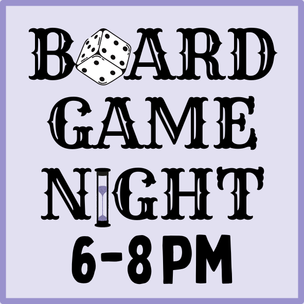 Board game night!
