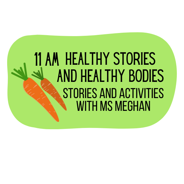 Healthy Stories and Healthy Bodies - Kids Event