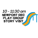 Newport Rec Play Group Story Visit