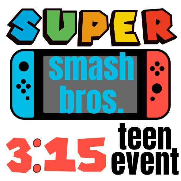 Teen Video Game Drop-In: Super Smash Bros.