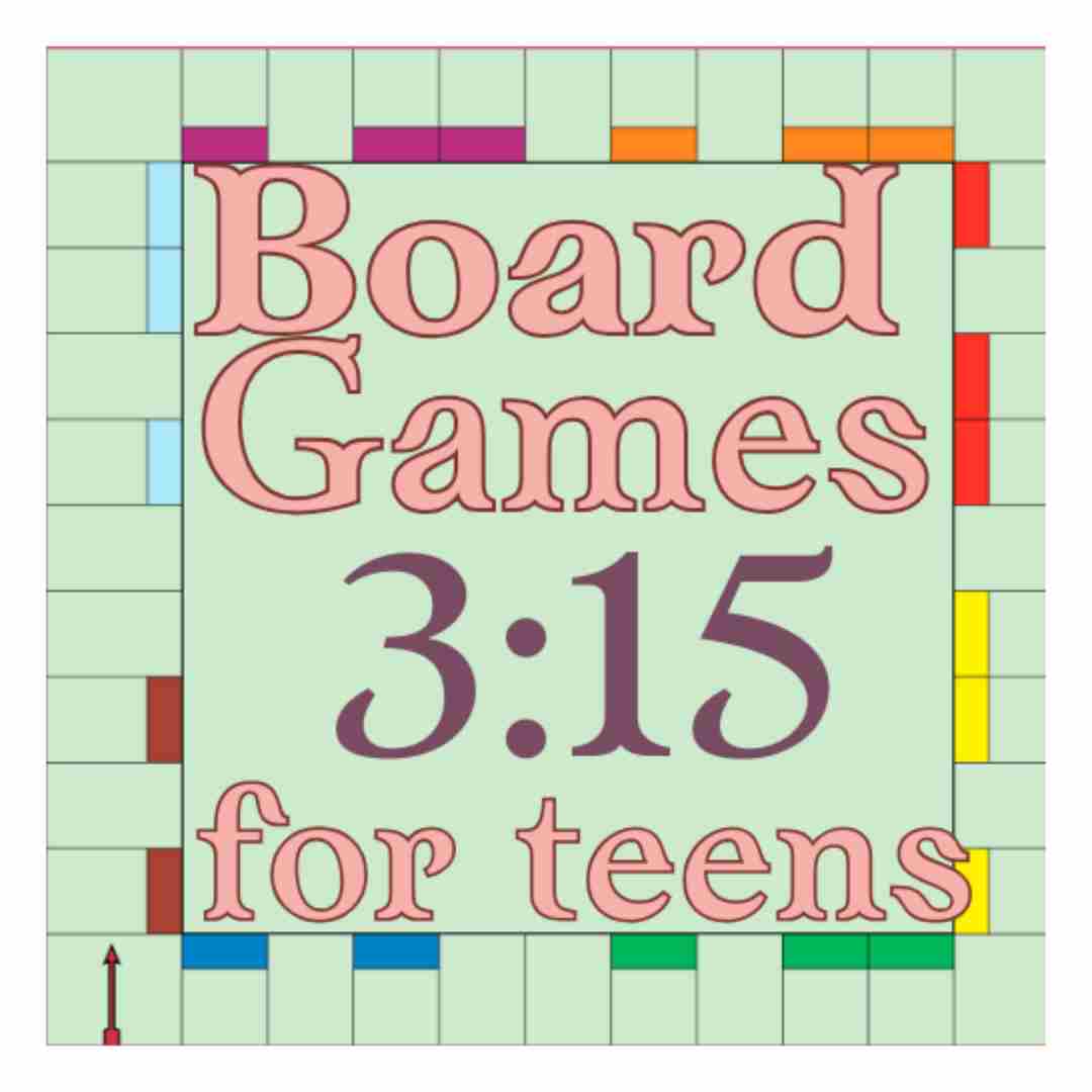 Board Games for Teens