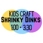 Kid's Craft: Shrinky Dinks