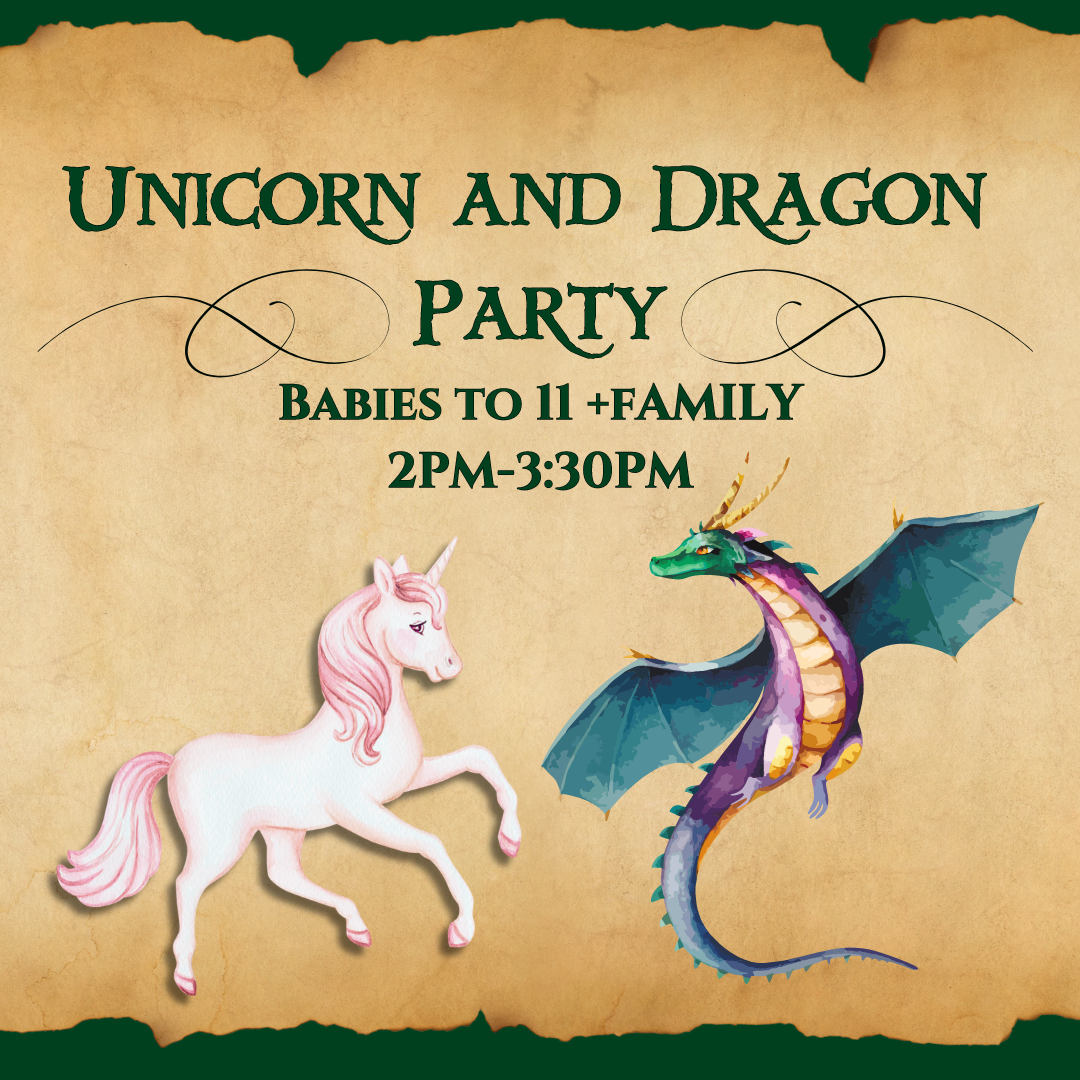Unicorn and Dragon Party