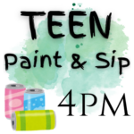 Teen Paint and Sip