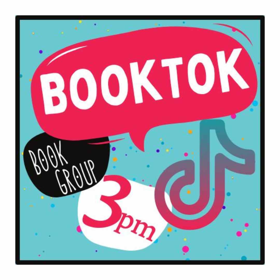 BookTok Book Group for Teens