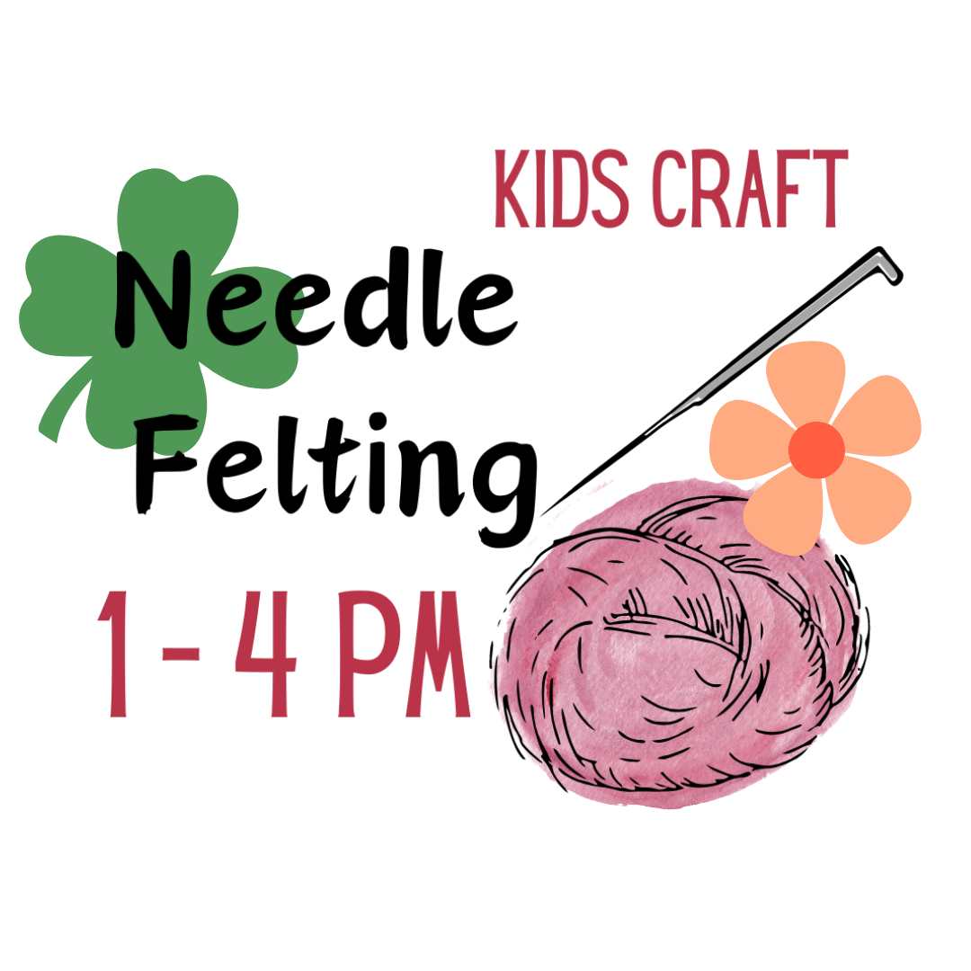 Kids Craft: Needle Felting