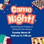 Game Night Hosted by the Friends of the RFL