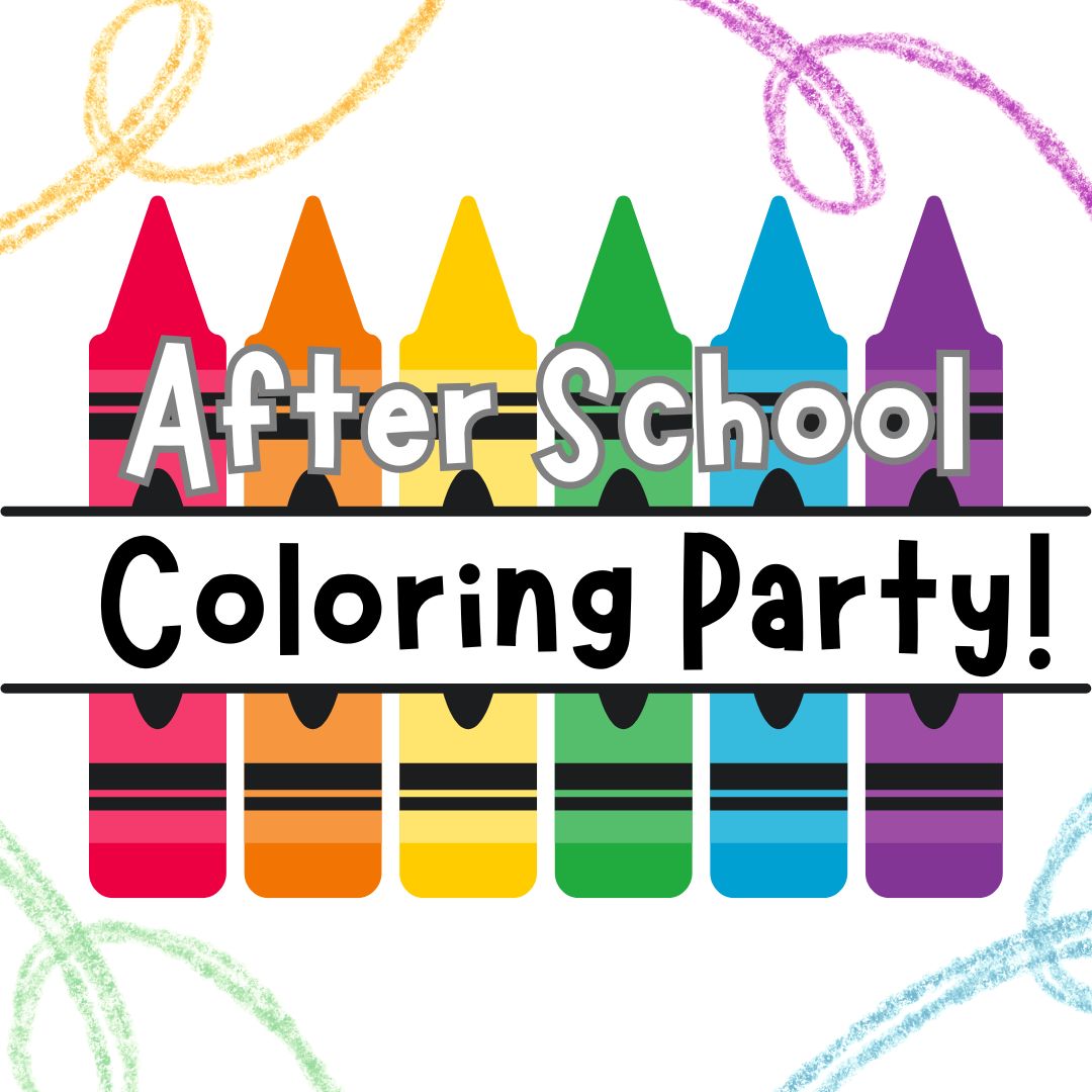 After School Coloring Party