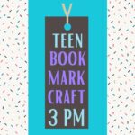 Teen Bookmark Craft