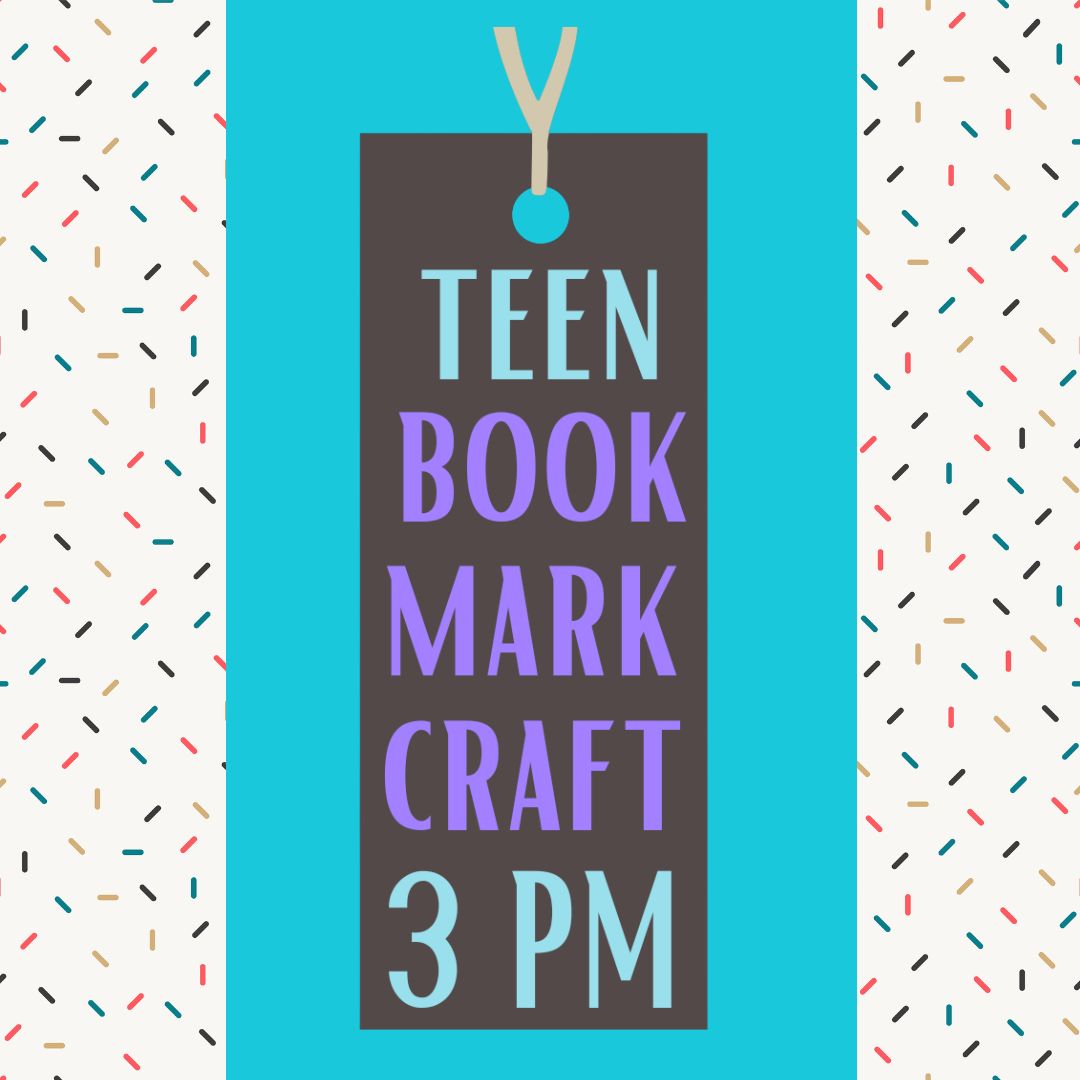 Teen Bookmark Craft