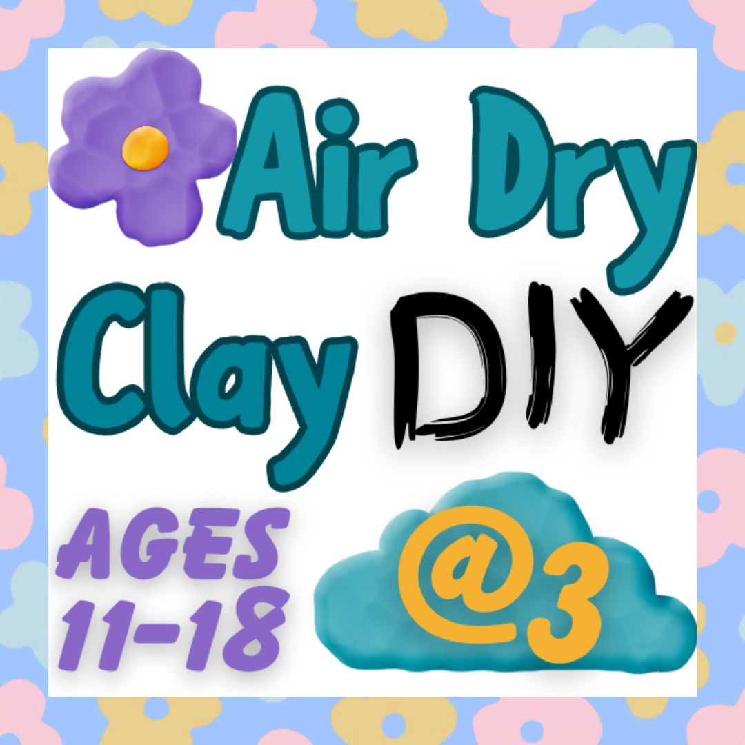 Teen Craft: Air Dry Clay DIY