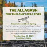 Presentation and Book Signing: The Allagash, New England's Wild River