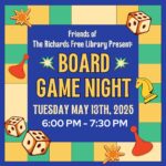 Board Game Night with The Friends of the Library~