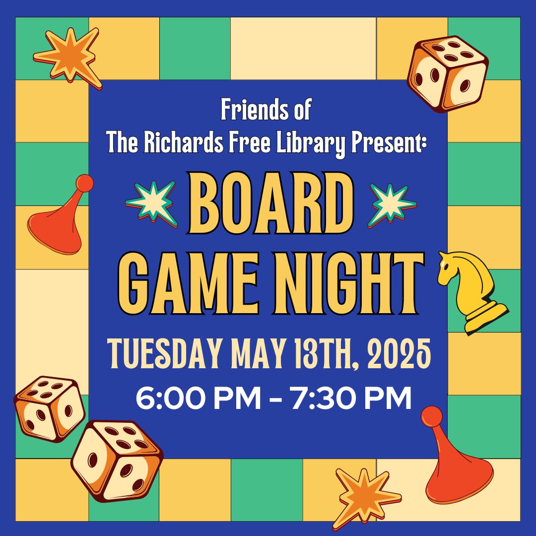 Board Game Night with The Friends of the Library~