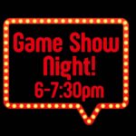 Game Show Night!