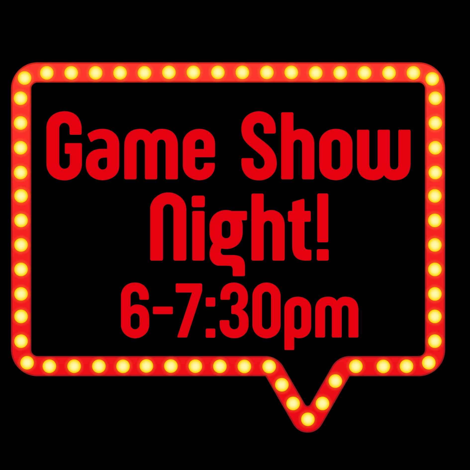 Game Show Night!
