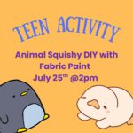Teen Activity: Animal Squishy DIY