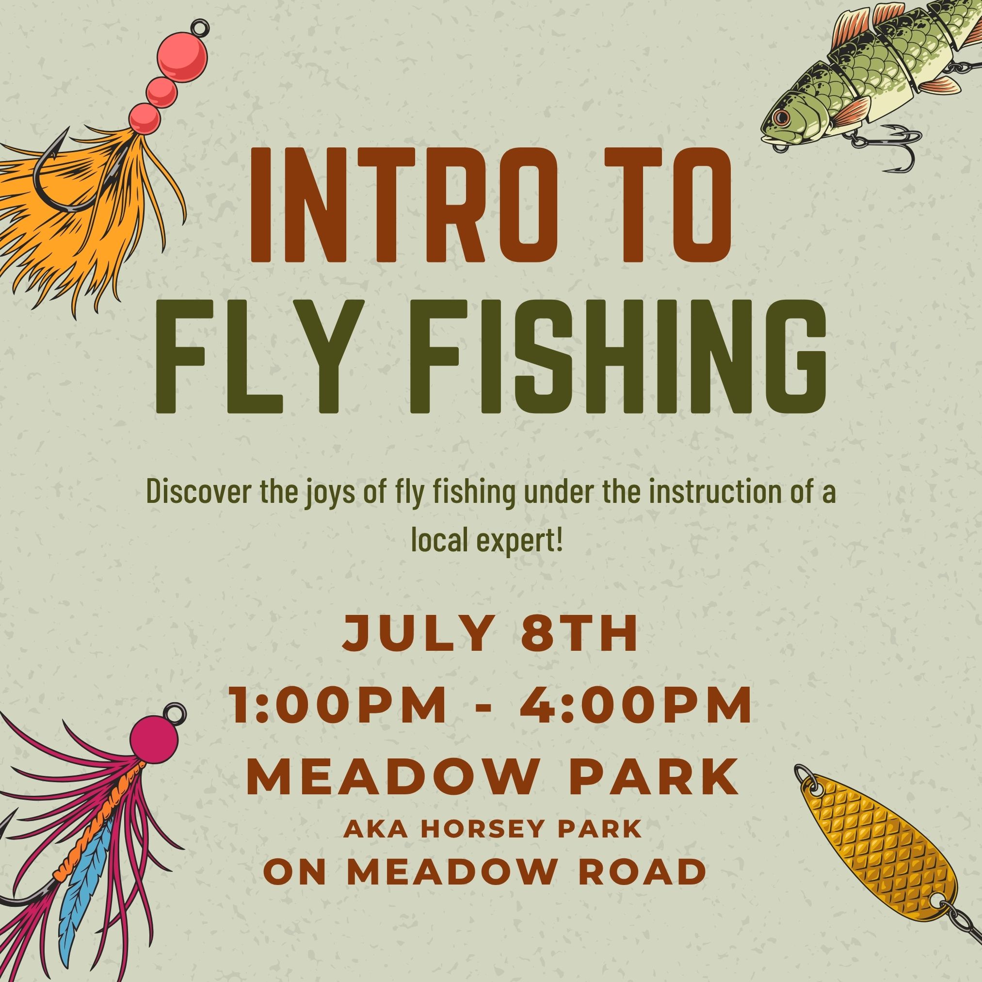 Intro to Fly Fishing!