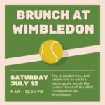 Brunch at Wimbledon
