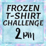 Frozen T-Shirt Challenge