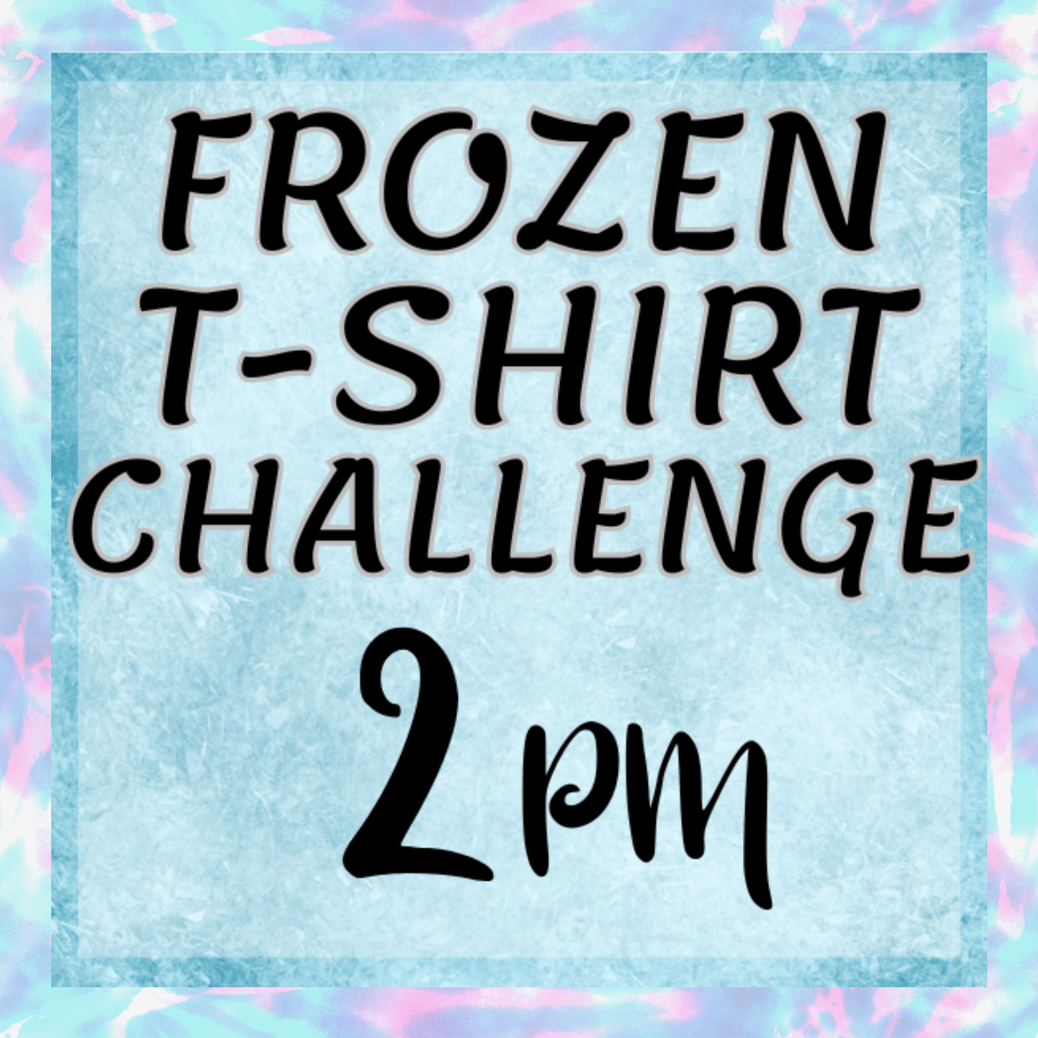 Frozen T-Shirt Challenge