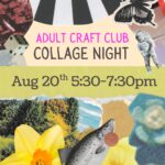 Adult Craft Club: Collage Night!