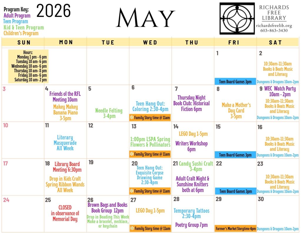 May 2026 Calendar